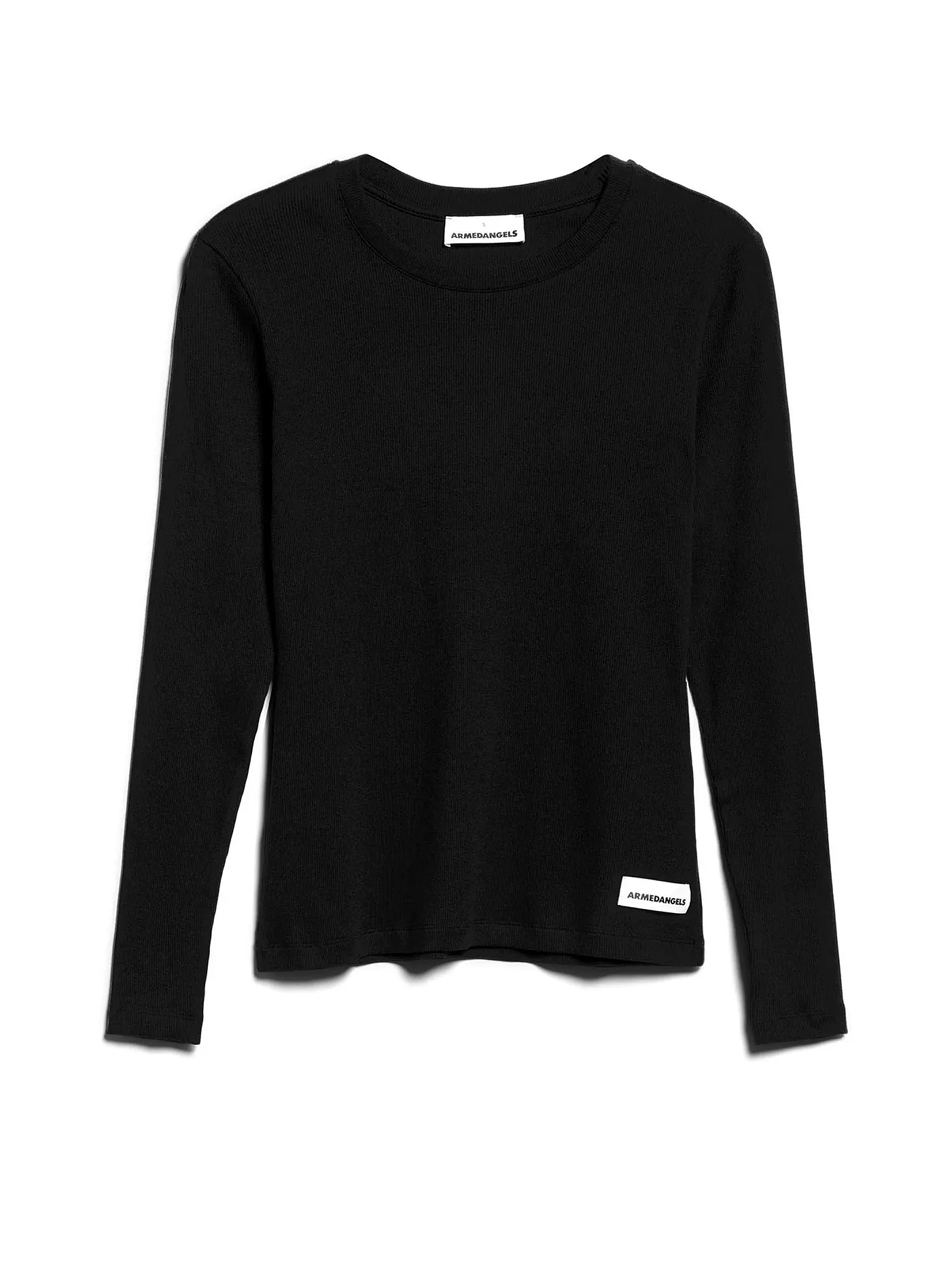ARMEDANGELS | Langarmshirt JAALIA | schwarz